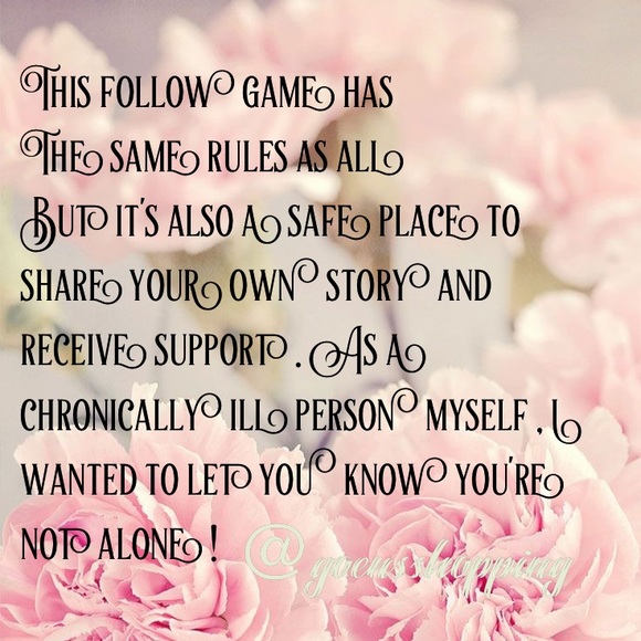 FG #7 PLZ SHARE🙏🏻STRUGGLING W/CHRONIC ILLNESS - Picture 2 of 8